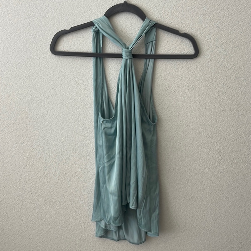 NWT Blue Vici top